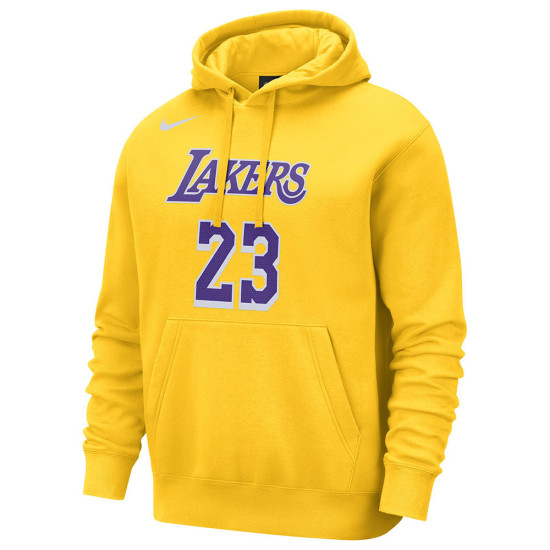 Nike Ανδρικό φούτερ LAL MNK CLUB HDY PO N&N